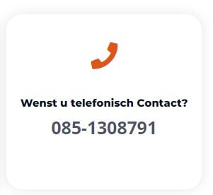 Dit betreft een telefoonnummer van Rijbewijskeuring Holland voor het maken van afspraken of overige vragen.