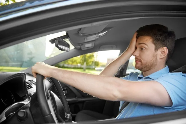 rijden met een oogaandoening